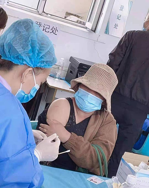MK官网苗接种工作