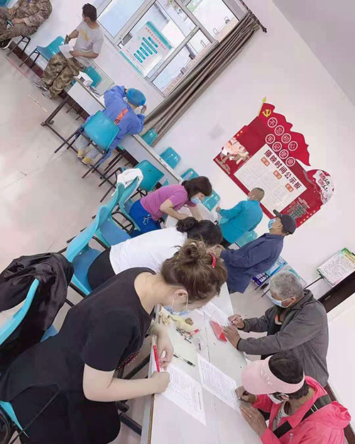 MK官网苗接种工作
